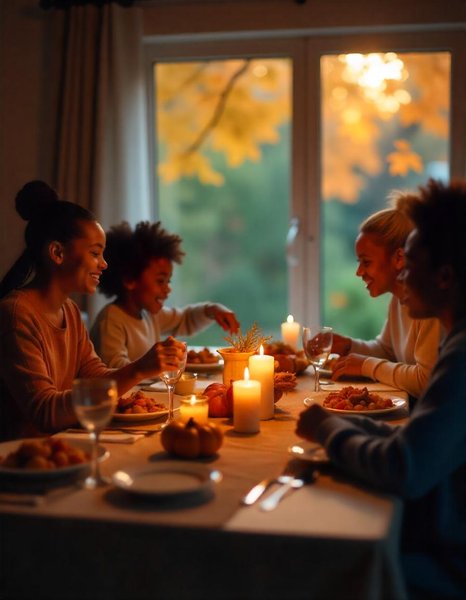 The Power of Family Meals: Connect, Nourish, and Thrive Together