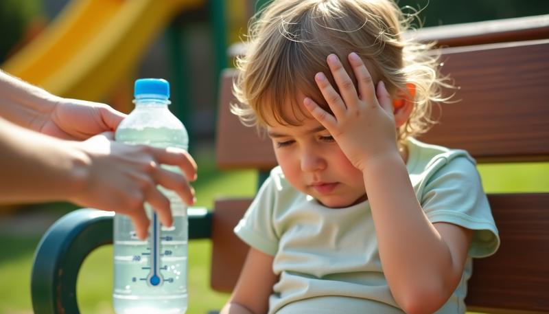 Heat Exhaustion Symptoms in Kids: Quick Parent Guide