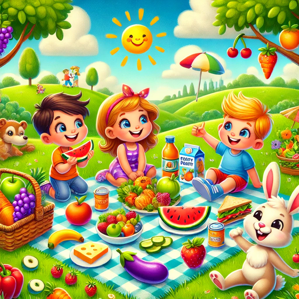 Yummy Adventures: Kid's Guide to Healthy Eating | Kidypulse