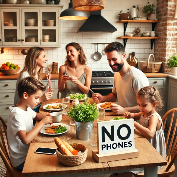 Parenting in the Digital Kitchen: Screen Time & Meal Balance