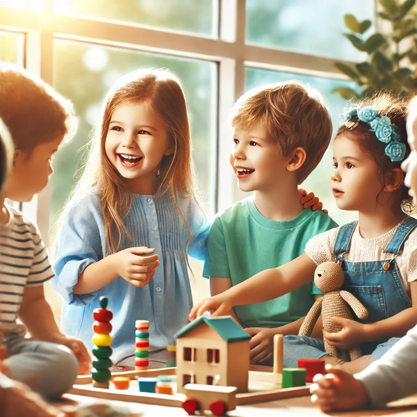 Social Skills Superstars: Simple Ways to Encourage Positive Interactions