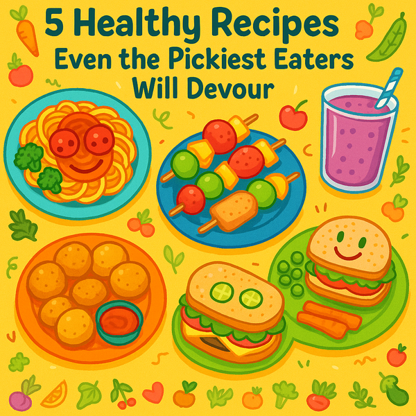 5 Healthy Recipes Even the Pickiest Eaters Will Devour