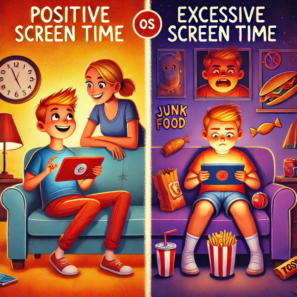 Screen Time: Friend or Foe? A Parent's Dilemma Solved