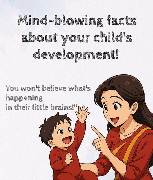 Mind-Blowing Facts About Your Child’s Growing Brain & Body!